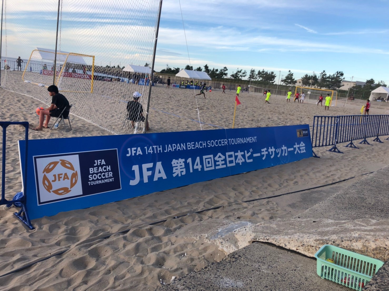 全日本ビーチサッカー大会　帯同報告