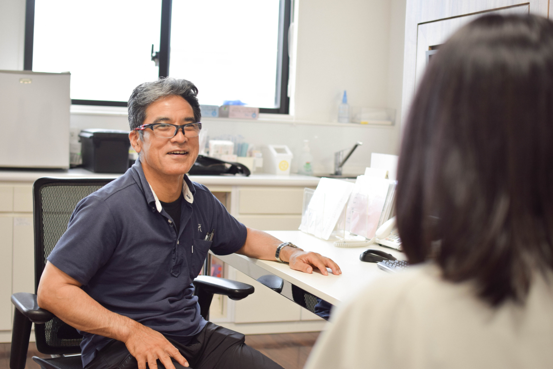 ４人の職員のWORKとLIFE／style#2『仕事で得るやりがいも、人生の楽しみ』